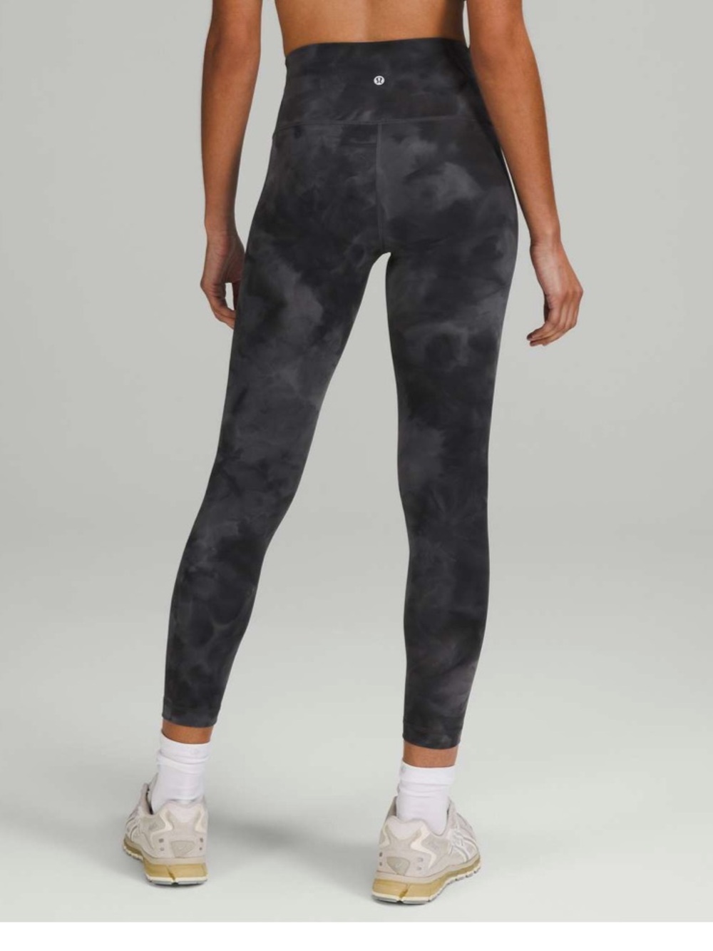 Lululemon Wunder Train High-Rise Tight 25"
Diamond Dye Pitch Grey Graphite Grey